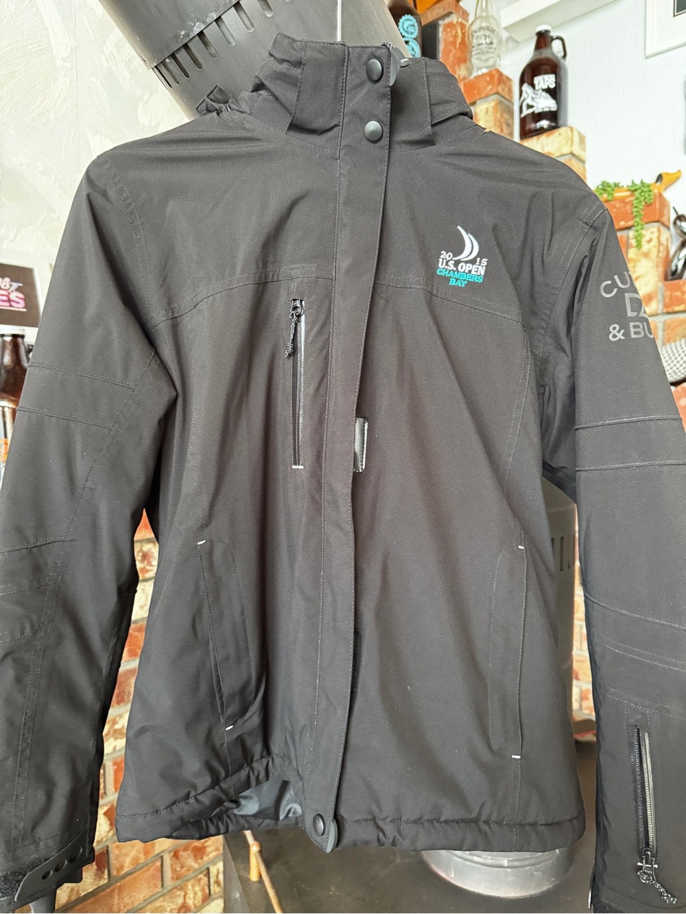 Cutter & Buck 2015 US Open winter jacket